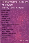 Fundamental Formulas of Physics (Volume-2) by Donald H. Menzel